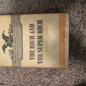 The Rich and the Super-Rich Book